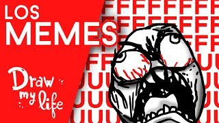 La HISTORIA de LOS MEMES - Draw My Life