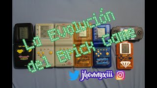 La evolución del Brick Game (Tetris)