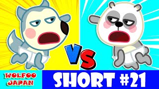 Cute Babies Fighting ???????????????? Short Cartoon #21 ???? Wolfoo Japan Kids Cartoon