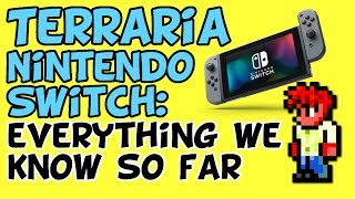 Terraria for Nintendo Switch — Everything We Know So Far