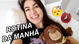 ROTINA DA MANHÃ (VLOG) | Gabi Kirsten