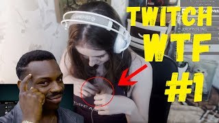 TWITCH WTF #1 | СТРИМЕРША РАССКАЗЫВАЕТ О СВОИХ УТЕХАХ