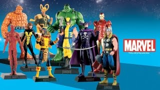 marvel heroes 3D - ultimo video