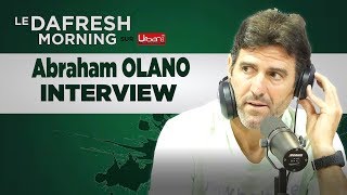Abraham OLANO parle des conditions difficiles des cyclistes gabonais