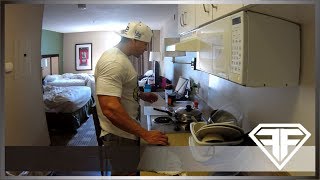 Mr.olympia - Aej + Franco na cozinha