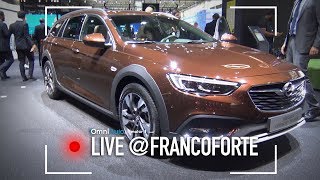 Opel Insignia Country Tourer, se non vi piacciono i SUV... | Salone di Francoforte 2017