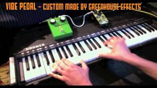 אולפן אקליפס - תיקון פסנתר חשמלי hohner pianet T & greenhouse effects