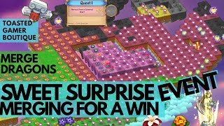Merge Dragons Sweet Surprise Event • Merging & Harvesting For The WIN ☆☆☆