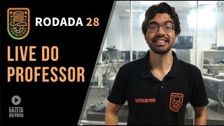 LIVE DICAS RODADA 28 | CARTOLA FC 2019: MANTER OU NÃO ARRASCAETA E FILIPE?