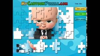 Мультик игра Босс молокосос онлайн (The Baby Boss Online)