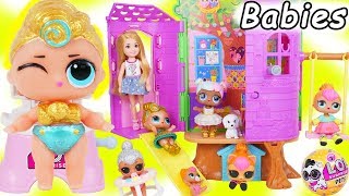 Lil Luxe and Fresh Go Camping in Park, visit Doctor Toys R Us LOL Surprise