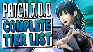 Tier List: Ranking ALL Characters In Smash Bros Ultimate Patch 7.0.0