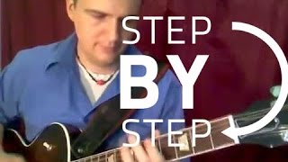 Jazz Guitar Scales: How to Play Patterns - Don't use Patterns! (try intervals instead)