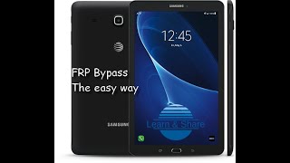 Tab E T377A frp bypass z3x - The Easy way