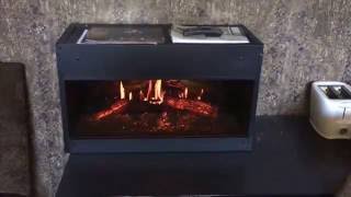 Dimplex Opti-V Electric Fireplace