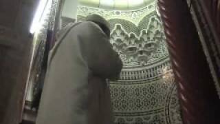 kazabri prière maghreb mosquée d'Evry   عمر القزابري