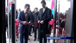 Մարտակերտի նորակառույց շրջանային հիվանդանոցի բացումը