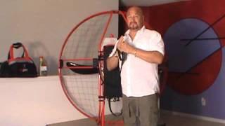 Powered Paragliding scam warning equipment