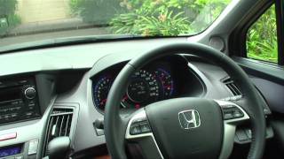 Honda Odyssey Review and Road Test