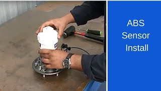 '04-'08 Colorado/Canyon ABS sensor install