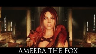 TES V - Skyrim Mods: Ameera The Fox - Custom Armored Standalone Follower