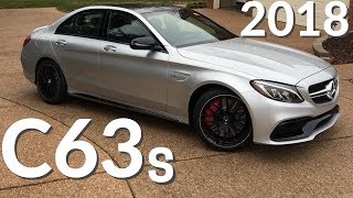 The NEW 2018 C63S AMG sounds so GOOD!