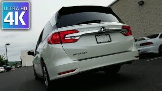 Honda Odyssey - Fun For The Family - 360 Tour, Tech, Interior, Startup