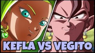 Dragon Ball Super What If Battle - Kefla Vs Vegito