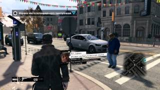 Asus N750JK #3 Watch Dogs *прогулка по городу (все режимы настроек)