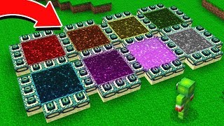 8 NEW MINECRAFT WORLDS!