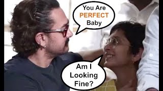 Aamir Khan And Kiran Rao CUTE MOMENTS In Public