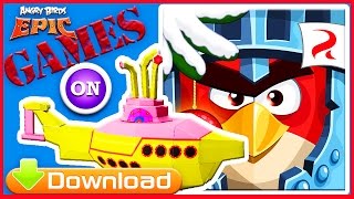 Angry Birds Epic RPG #23 УРА ПОДЛОДКА У РЕБЕНКА 2016 Видео игра для детей дети и родители мультик