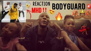 RÉACTION A L'APPARITION DE MES NIÈCES AU CLIP DE  " MHD - Bodyguard " ????