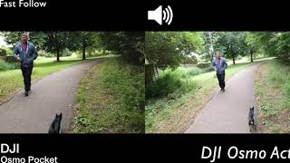 DJI Osmo Action / Pocket на лямке рюкзака