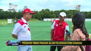 Persiapan Timnas Panahan Jelang Kejuaraan Dunia Shanghai