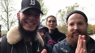 18+ Bilal Joseph The Zionist Visitors! Speakers Corner Oct 14th 2018