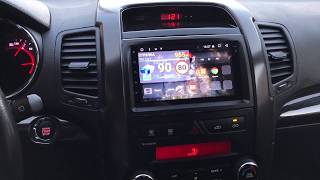 АВТОМАГНИТОЛА MEGAZVUK T3-3996 KIA SORENTO 2009-2012 НА ANDROID 6.0.1 QUAD-CORE (4 ЯДРА) 7
