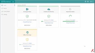 Office 365 Backup and Recovery with AvePoint Cloud Backup