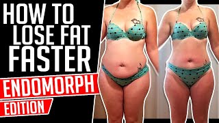How To Lose Fat FASTER as an ENDOMORPH │ Gauge Girl Training