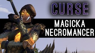 Magicka Necromancer Build PvE "Curse" - Elsweyr Chapter ESO