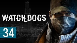 Watch Dogs - Let's Play - Part 34 - [Mission 20: Breadcrumbs] - "Smuggled By Boat" | DanQ8000