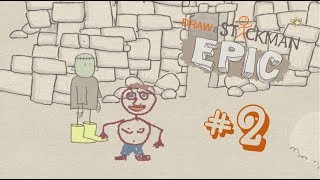 Draw a Stickman: EPIC №2 - ЧУДОВИЩЕ СТИКЕНШТЕЙНА