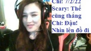 FFQ Chichi Stream 31/12 - Bóng hồng team FFQ lần đầu lên sóng max dễ thương