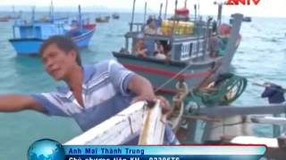 tàu trung quốc cướp tàu cá của ngư dân việt nam - biển đông 2016