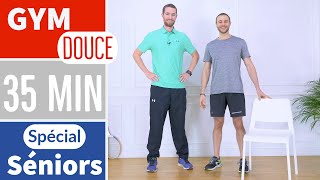 GYM DOUCE: Spécial Séniors! - Difficulté: 1/5