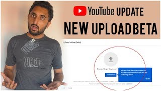 NEW YouTube Video UPLOAD TOOL Beta  Vs Old YouTube Upload