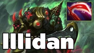 [Dota 2]Illidan - Pro Wraith King DESOLATOR - Virtus pro