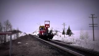 "Такси" автомотриса АГД1А-246