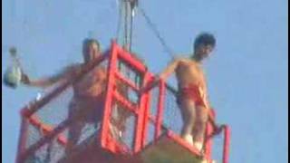 Bungee Jump @ Nissi Beach - Agia Napa