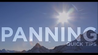Panning in photography - quick tips - Canon